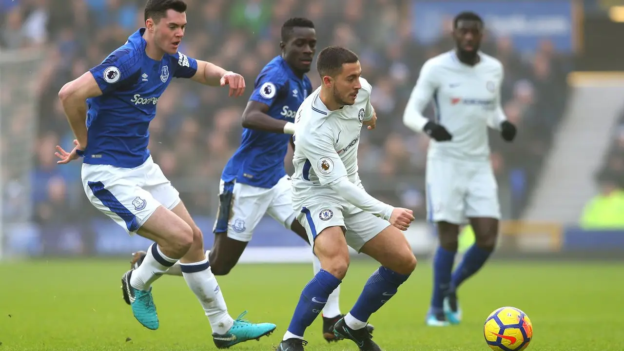 Everton v Chelsea