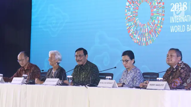 Bergandeng Tangan, Pertemuan IMF-Bank Dunia Resmi Ditutup