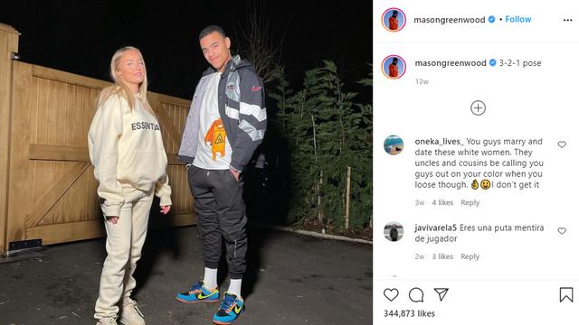 Mason Greenwood - Harriet Robson - Manchester United atau MU