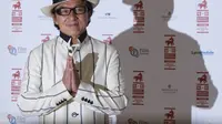 Jackie Chan pernah dikabarkan meninggal karena serangan jantung. (AFP/Bintang.com)