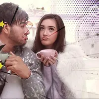 Hubungan Ammar Zoni dan Ranty Maria telah kandas beberapa waktu lalu