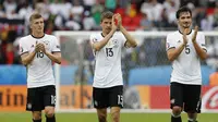Pemain Timnas Jerman, Toni Kroos. (AP Photo/Christophe Ena)