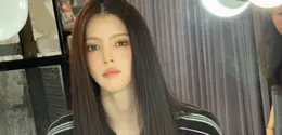Han So Hee pamerkan behind the scene pemotretan terbarunya. (instagram.com/xeesoxee)