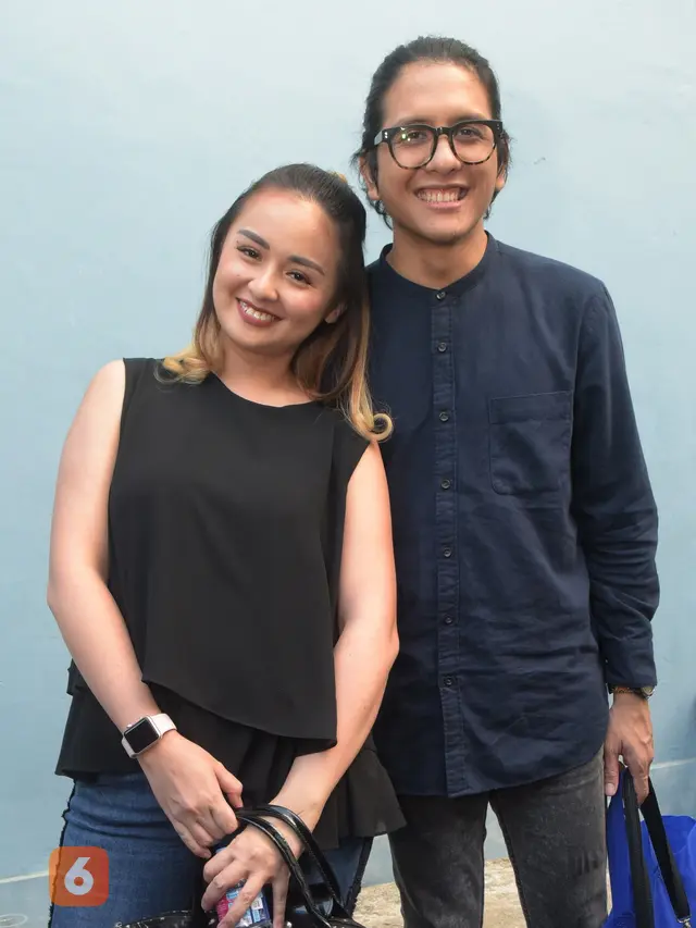 [Bintang] Joanna Alexandra dan Suami