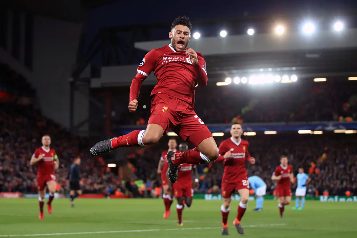 Selebrasi 3 Pencetak Gol Liverpool ke Gawang Manchester City