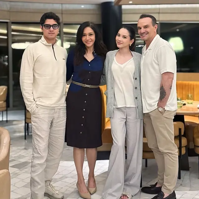 Gaya Old Money Maia Estianty Dinner Bareng Calon Besan Jelang Pernikahan Al Ghazali dan Alyssa Daguise