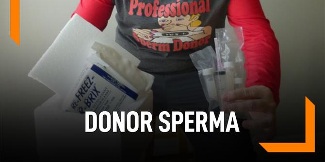 VIDEO: Donorkan Sperma Karena Ingin Punya 2.500 Anak