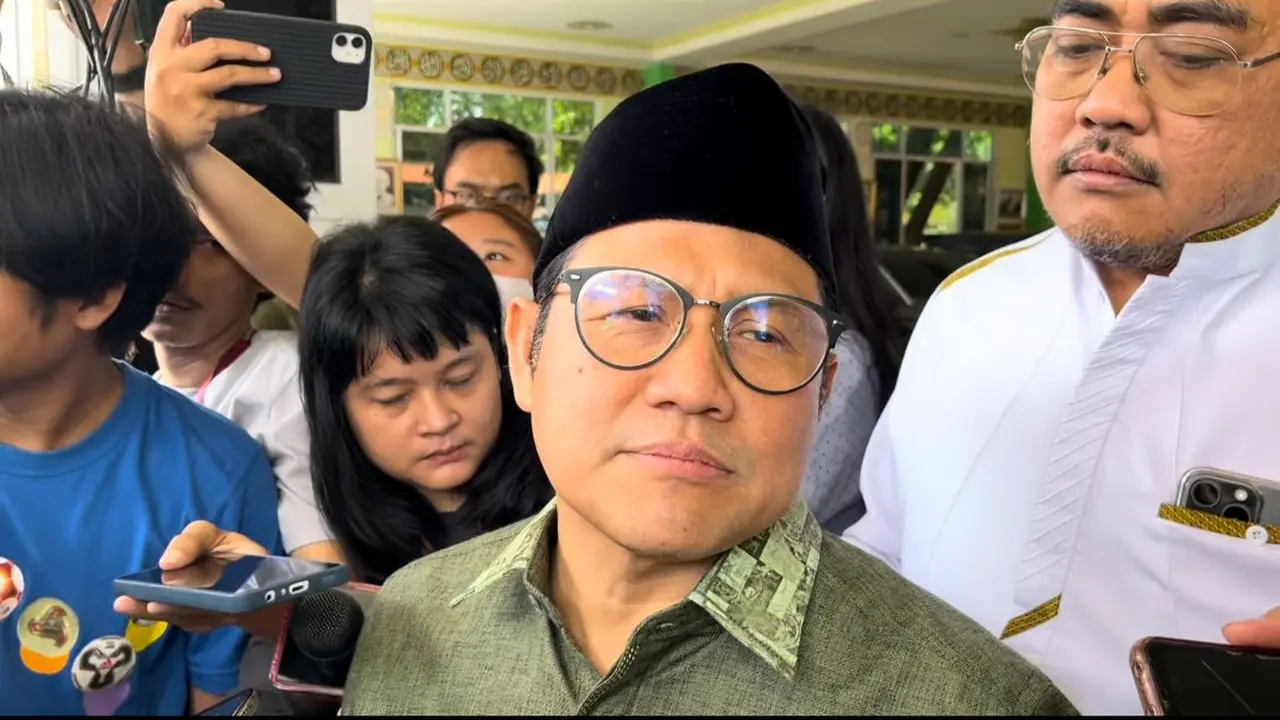 Ketua Umum Partai Kebangkitan Bangsa (PKB) Muhaimin Iskandar alias Cak Imin.
