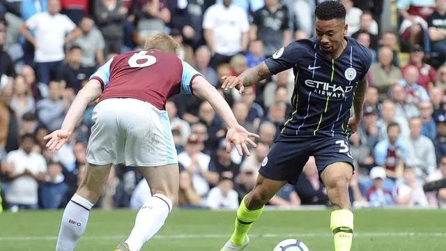 Manchester City Vs Burnley