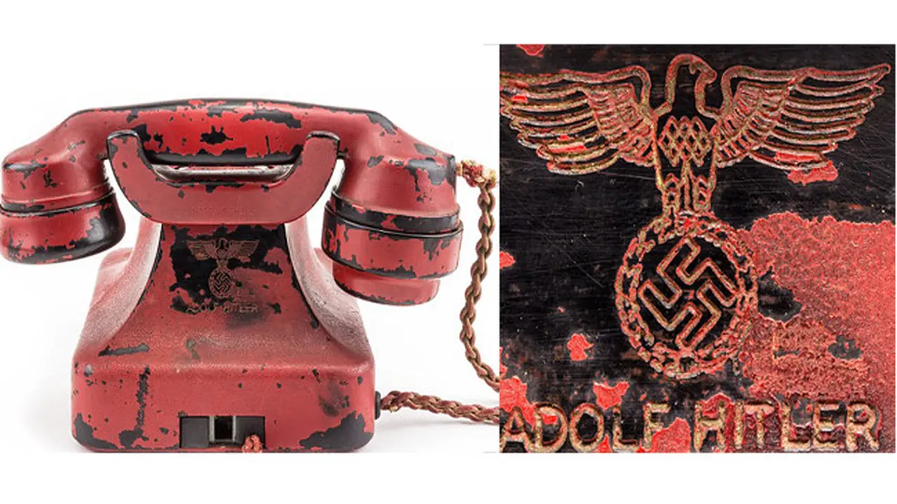 Telepon Peninggalan Adolf Hitler Laku Terjual Rp 24 Miliar