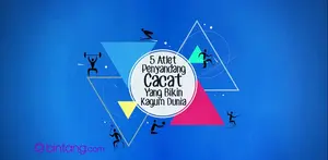 Ternyata manusia cacat ini punya prestasi yang membanggakan di bidang Olahraga dan dikagumi banyak orang bahkan sampai seluruh dunia. Siapa saja 5 Atlet cacat ini? Yuk, Simak dan saksikan. Bintang.com rangkumkan untuk anda.