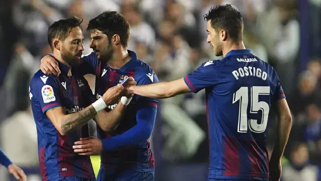 Real Madrid Vs Levante
