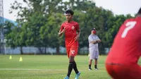 Kelima nama yang disiapkan Persija Jakarta untuk memenuhi kewajiban regulasi pemain U-20 adalah Sutan Zico, Salman Alfarid, Muhammad Ferrari, Figo Sapta, dan Alfriyanto Nico Saputro. (dok. Persija Jakarta)