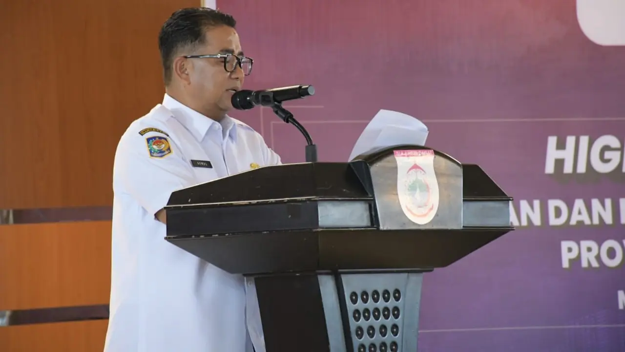 Pj Gubernur Sulbar