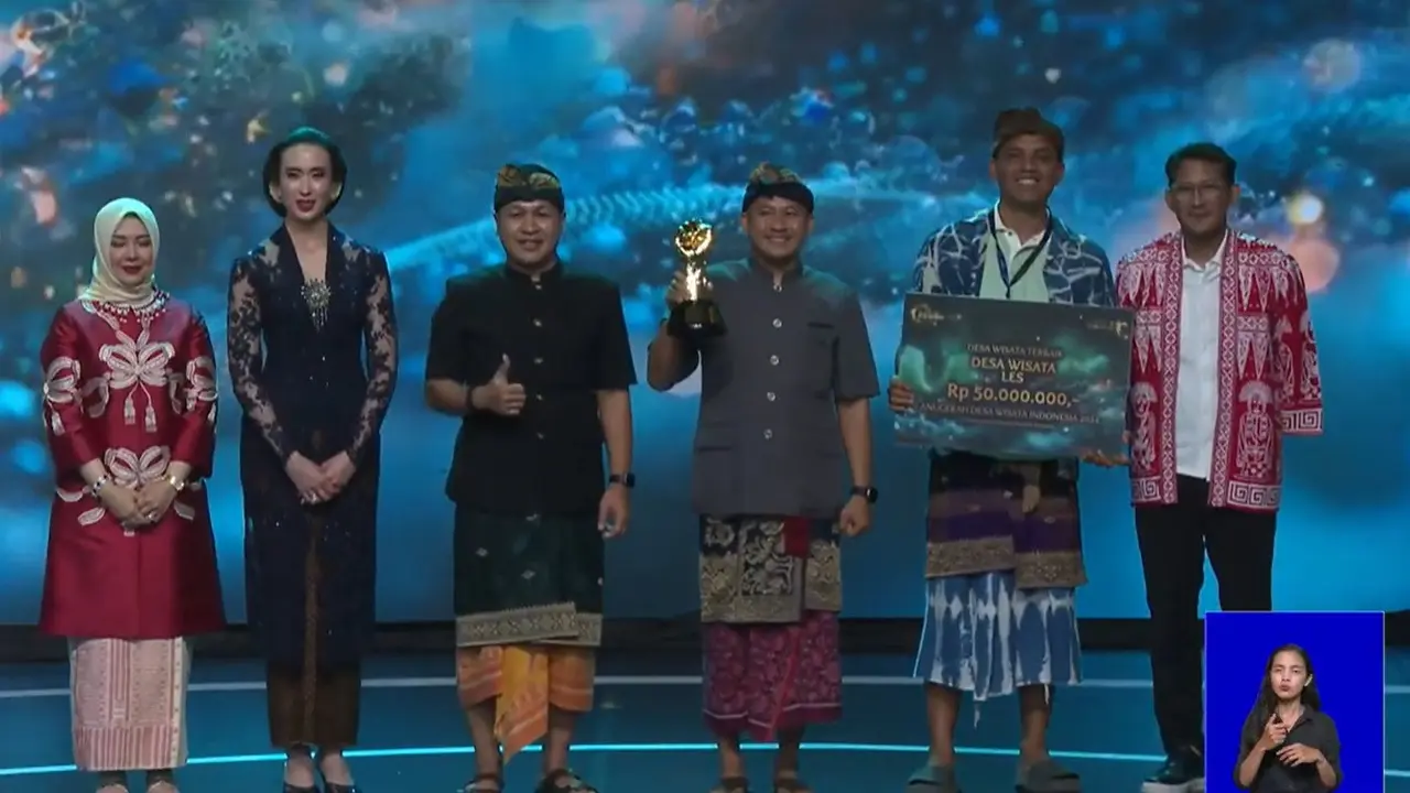 Desa Wisata Les di Buleleng Bali Dinobatkan Sebagai Desa Terbaik ADWI 2024, Ada Apa Saja di Sana?