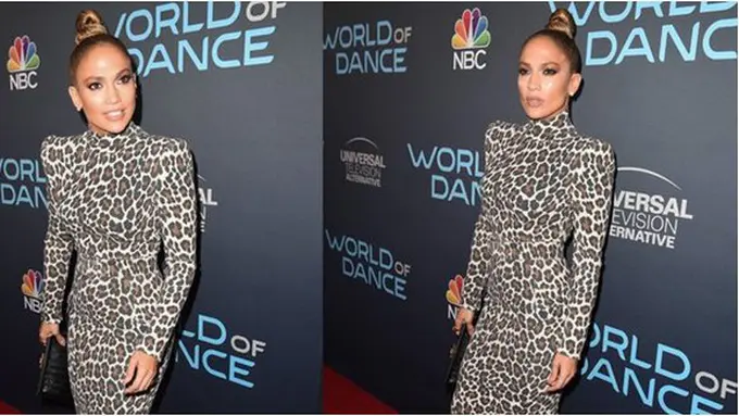 Jennifer Lopez © AFP