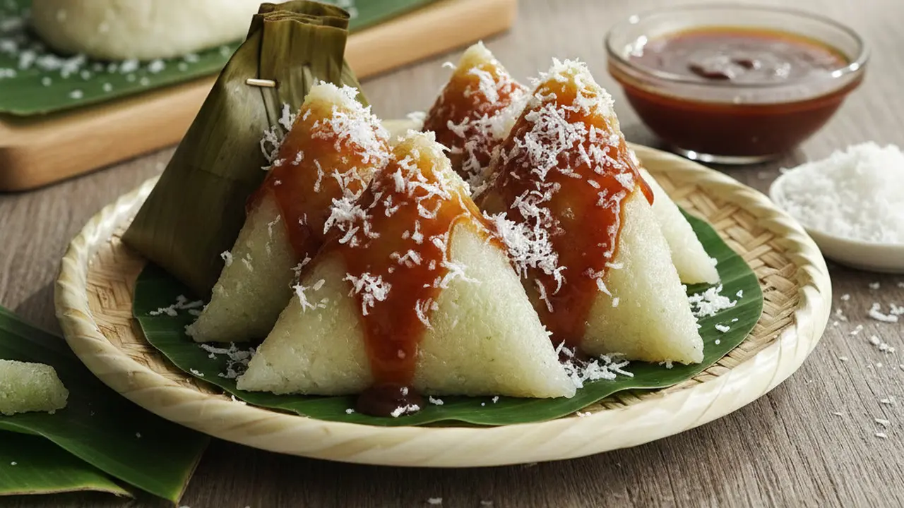 Resep Kue Tepung Ketan Kukus (Foto: Gemini AI)