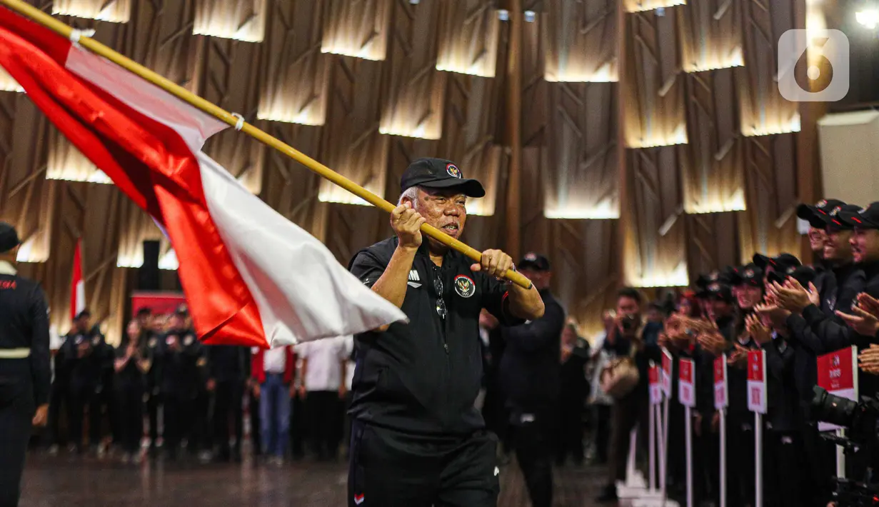 Asian Games 2023 sejatinya dilangsungkan pada tahun lalu. Namun, imbas COVID-19 multiajang olahraga empat tahunan itu diundur menjadi 23 September hingga 8 Oktober tahun ini. (Liputan6.com/Faizal Fanani)