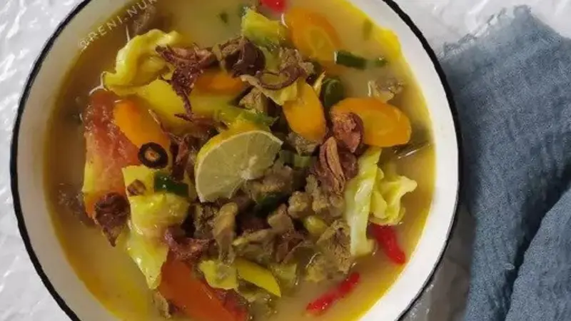 Resep tongseng daging. (dok. Cookpad @reninuraini)