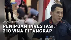 Tim Dirjen Imigrasi membongkar sarang mafia penipuan investasi daring berskala internasional di Kota Batam. Lebih dari 200 warga negara asing diciduk di sebuah apartemen mewah.