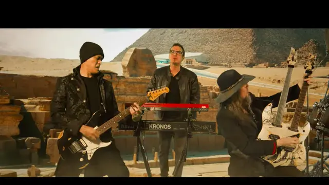 Dewa 19 Rilis Video Musik Love Is Blind, Bertabur Musisi Internasional seperti Ron Bumblefoot Thal, Simon Philips, hingga Billy Sheehan. (YouTube Dewa 19)