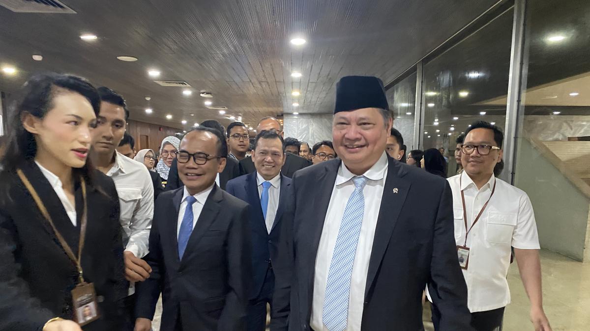 Airlangga Ungkap Strategi Raih Pertumbuhan Ekonomi 6,5%