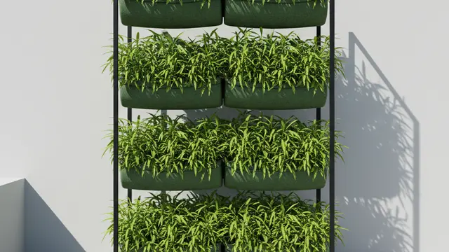 Desain Kebun Sayur Bertingkat Tanpa Paku dan Palu. Gemini