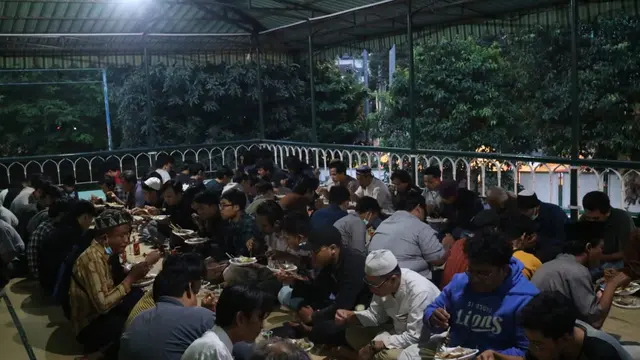 Menengok Menu Berbuka Nusantara di Masjid Syuhada, Kotabaru, Yogyakarta