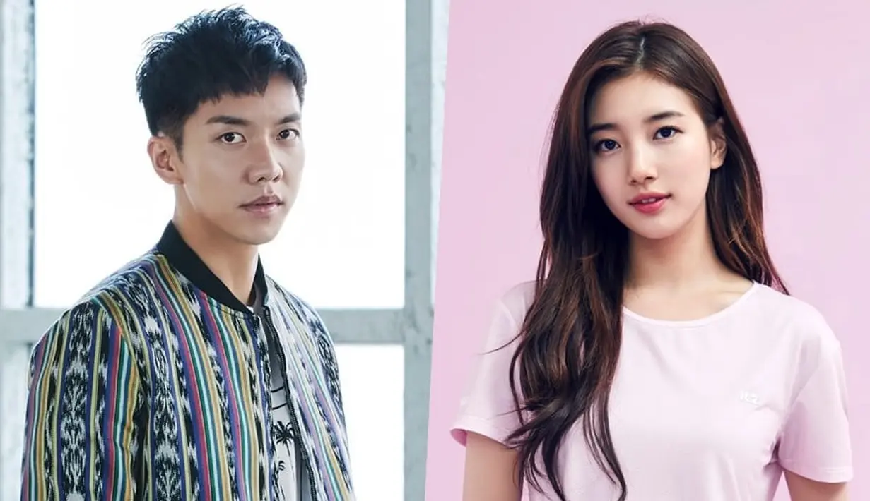 Sejak itu, hubungan antara Suzy dan Lee Seung Gi pun semakin dekat lantaran drama yang diperankan. Hubungan yang berawal dari rekan kerja pun berubah menjadi sahabat. (Foto: Soompi.com)