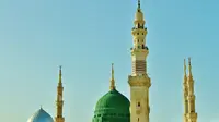 Makam Nabi Muhammad di Masjid Nabawi, Madinah. Image by Abdullah Shakoor from Pixabay