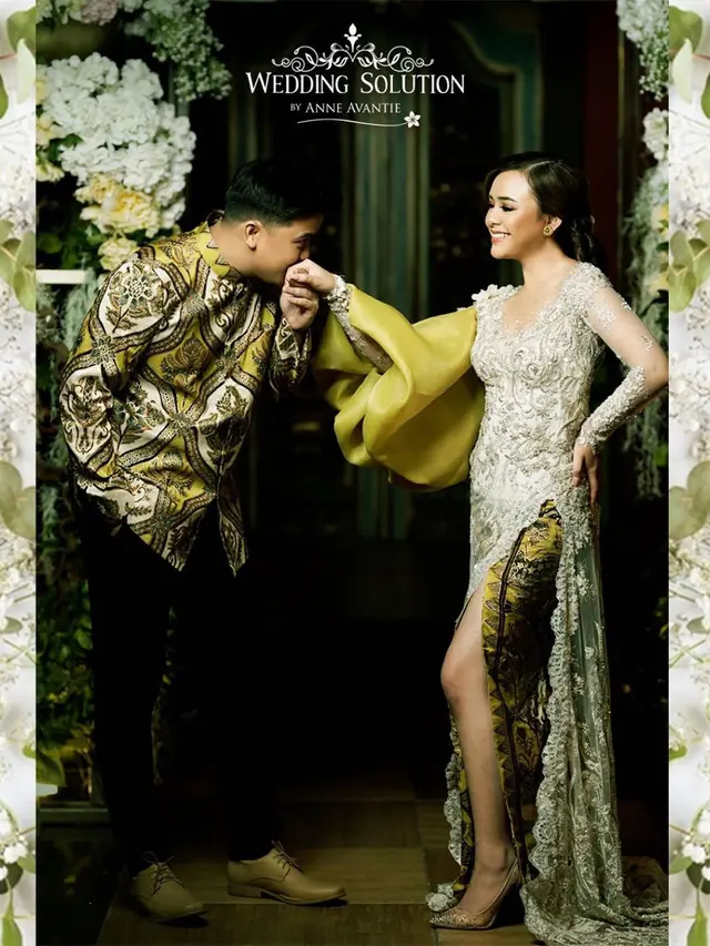 7 Potret Amanda Manopo dan Billy Syahputra Pakai Baju Pengantin, Jadi Sorotan