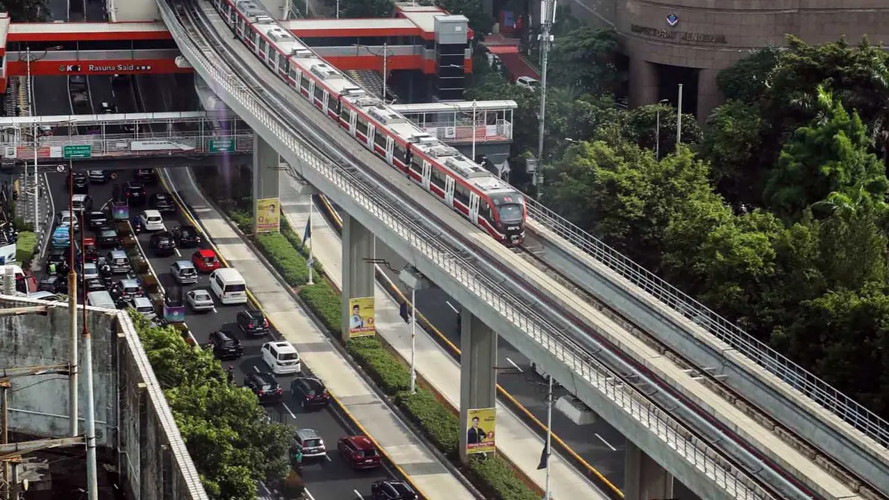 Target LRT Jabodebek di 2024