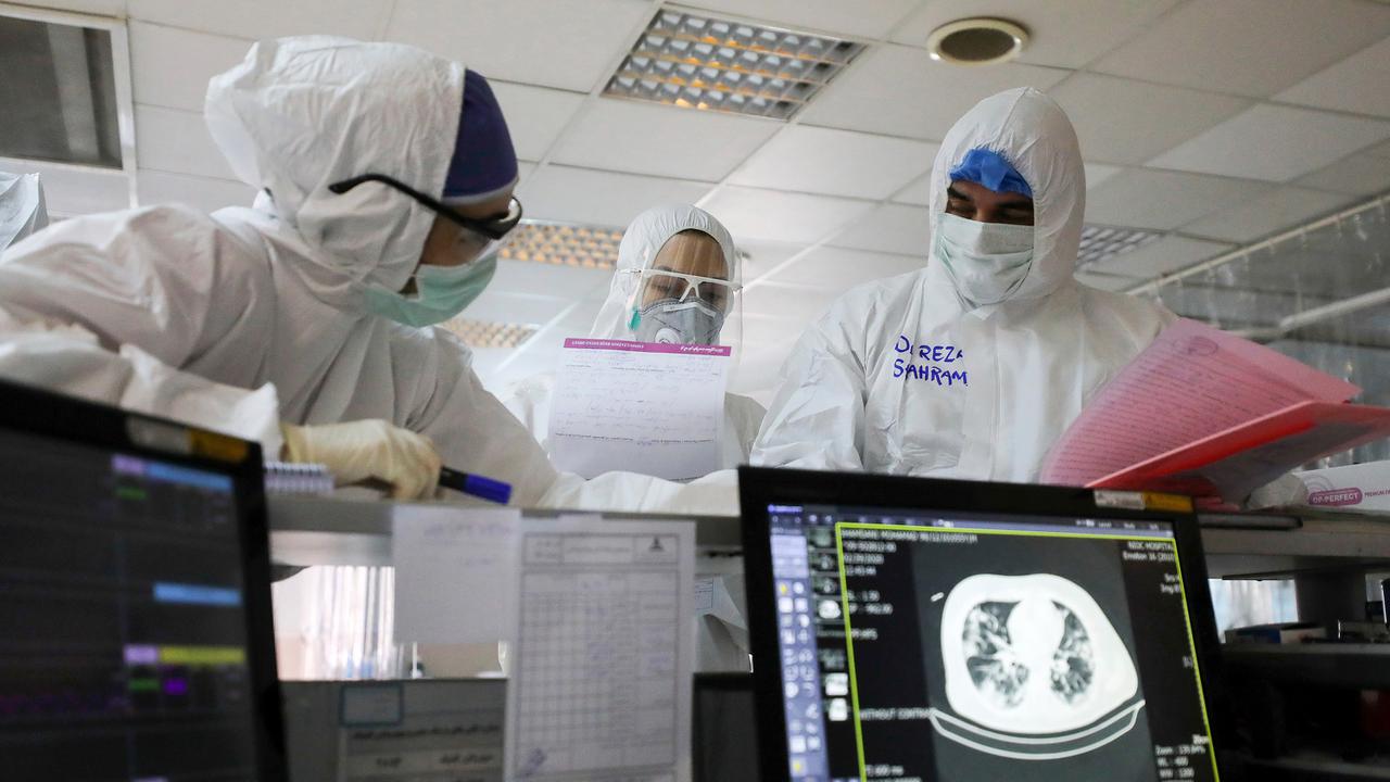 Intip Penanganan Pasien Virus Corona di Iran