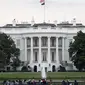 Foto 11 Maret 2020, Gedung Putih di Washington DC, Amerika Serikat (AS). Presiden AS Donald Trump pada Rabu (11/3) mengatakan negaranya akan menangguhkan semua perjalanan dari negara-negara Eropa, kecuali Inggris, selama 30 hari dalam upaya memerangi virus corona Covid-19. (Xinhua/Liu Jie)