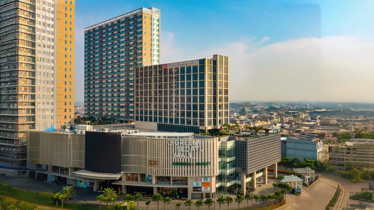 Hadirnya Veranda Baru, Hilton Garden Inn Jakarta Taman Palem Menghidupkan Suasana Baru dengan Panorama Kota yang Memukau (Hilton Garden Inn)