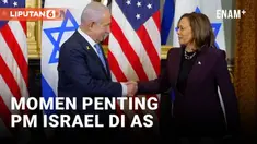 Setelah berpidato di Kongres AS, Perdana Menteri Israel Berjamin Netanyahu bertemu Presiden AS Joe Biden dan Wakil Presiden Kamala Harris, yang fokus pada upaya gencatan senjata. Netanyahu juga bertemu dengan Capres dari Partai Republik Donald Trump ...