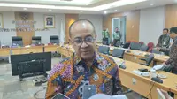 Direktur Utama (Dirut) PAM Jaya Arief Nasrudin. (Liputan6.com/Winda Nelfira)