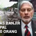 Korban Tewas Banjir Bandang di Nepal Tembus 1.000 Orang