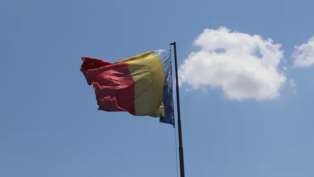 Bendera Romania,