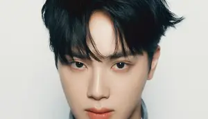 Ju Haknyeon The Boyz. (IST Entertainment via Soompi)