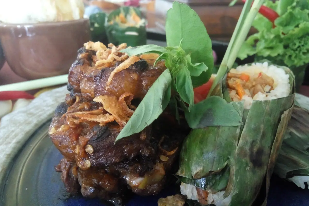 buntut bakar bledex
