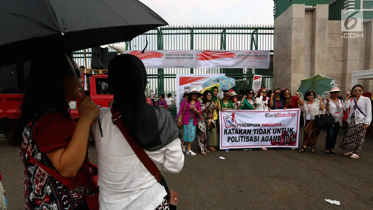 Perempuan Peduli Indonesia Dukung Perppu Ormas 