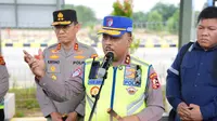 Kakorlantas Tinjau Tol Bayung Lencir-Tempino, Pastikan Kesiapan Mudik Lebaran 2026