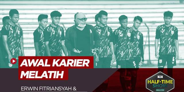 VIDEO: Half Time Show, Awal Karier Aji Santoso Sebagai Pelatih Hingga Nasihat Iwan Setiawan untuk Pemain Muda di BRI Liga 1
