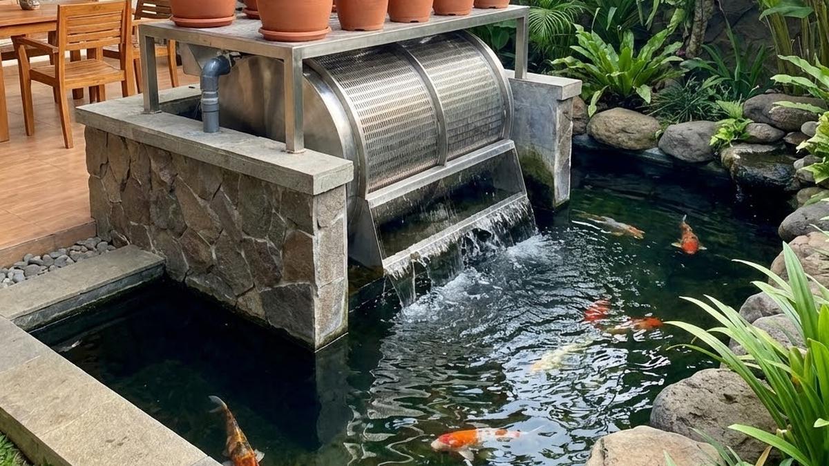 8 Cara Mengatasi Air Kolam Ikan Bau Amis dan Kotor