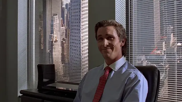 American Psycho.
