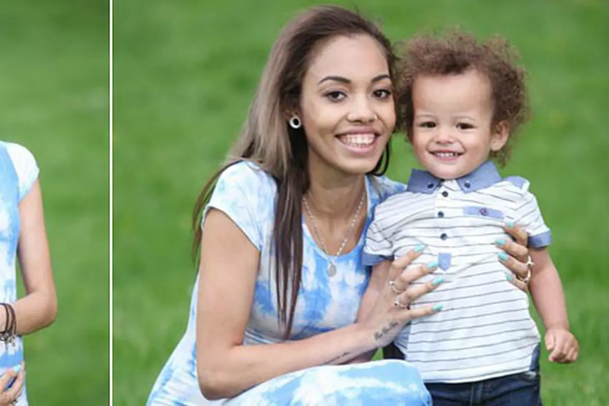 Holly Griffiths dan Dylan (c) dailymail.co.uk