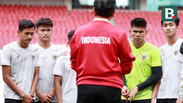 Timnas Indonesia U-20, Presiden Joko Widodo
