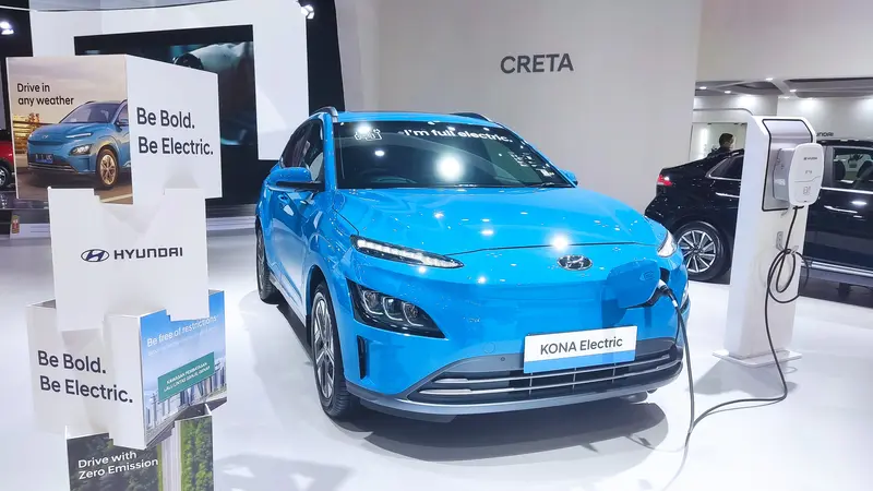 Hyundai Kona Electric GIIAS 2021