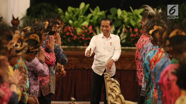 Jokowi Bertemu Tokoh Papua